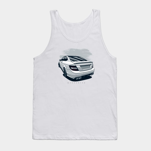 Merc C63 Tank Top by Markaryan